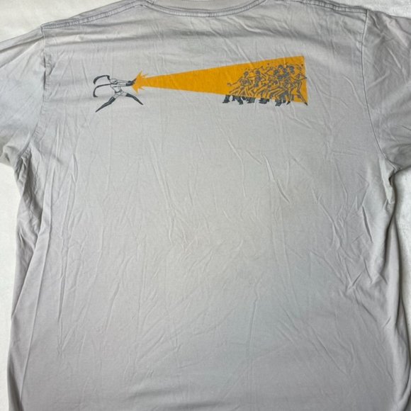 Vintage Threadless shirt - Every Night I Have The Same Dream - by Cliff Jiang & - Picture 3 of 3